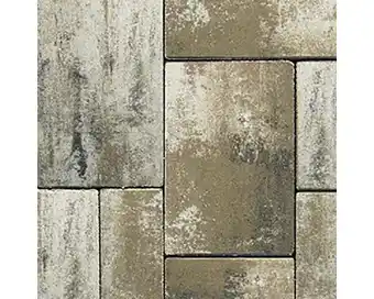 Hornbach Zámková dlažba betonová citytop elegant kombi 6 cm bílohnědočerná nabídka