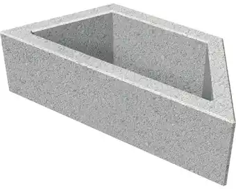 Hornbach Tvárnice playstone šedá 80 x 35 x 23 cm nabídka