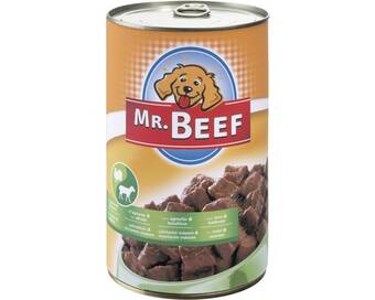 Hornbach Konzerva pro psy mr. beef jehněčí a krůtí 1200 g nabídka