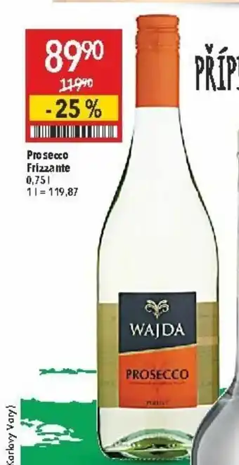 Globus Prosecco Frizzante 750ml nabídka