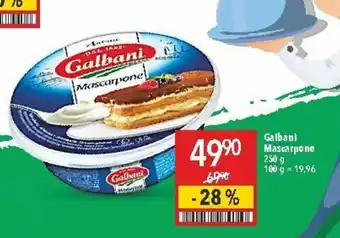 Globus Galbani Mascarpone 250g nabídka