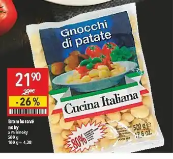 Globus Bramborové noky 500g nabídka