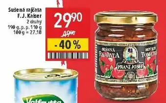 Globus Sušená rajčata 190g nabídka