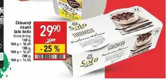 Globus Chlazený dezert Solo Italia 160g nabídka