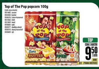 Tamda Foods Top of the pop popcorn, 100 g nabídka