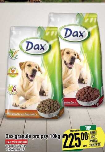Dax granule pro psy, 10 kg