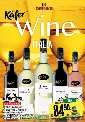 Tamda Foods Käfer, 0,75 l nabídka