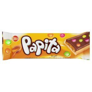 Tamda Foods Sölen papita sušenka s dražé 33g, vybrané druhy nabídka