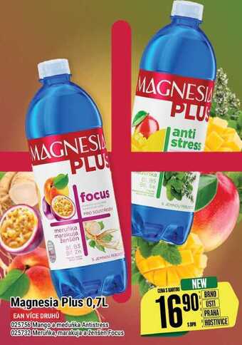 Tamda Foods Magnesia plus, 0,7 l nabídka