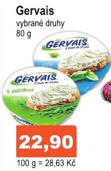 COOP DISKONT Gervais nabídka