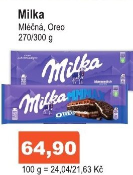 COOP DISKONT Milka nabídka