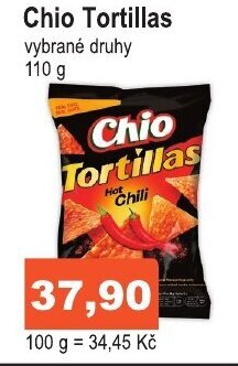 COOP DISKONT Chio Tortillas nabídka