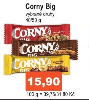 COOP DISKONT Corny Big nabídka