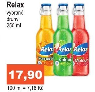 COOP DISKONT Relax nabídka