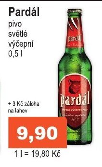 COOP DISKONT Pardál nabídka