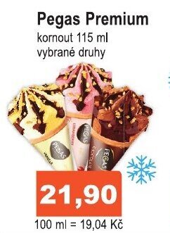 COOP DISKONT Pegas Premium nabídka