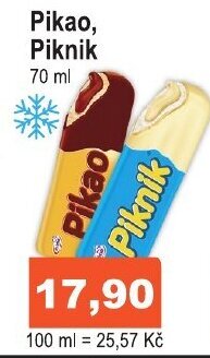 COOP DISKONT Pikao, Piknik nabídka