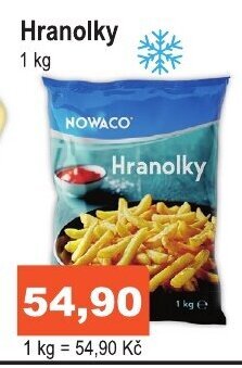 COOP DISKONT Hranolky nabídka