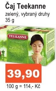 COOP DISKONT Čaj Teekanne nabídka