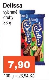 COOP DISKONT Delissa nabídka