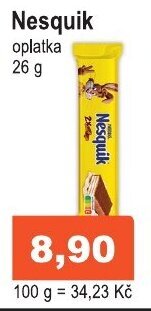 COOP DISKONT Nesquik nabídka