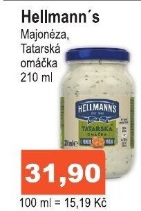 COOP DISKONT Hellmann's nabídka