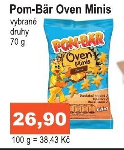 COOP DISKONT Pom-Bär Oven Minis nabídka