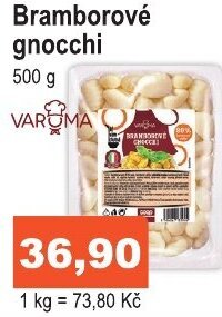 COOP DISKONT Bramborové gnocchi nabídka