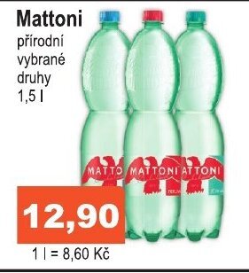 COOP DISKONT Mattoni nabídka