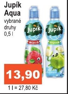 COOP DISKONT Jupík Aqua nabídka