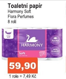 COOP DISKONT Toaletní papír nabídka