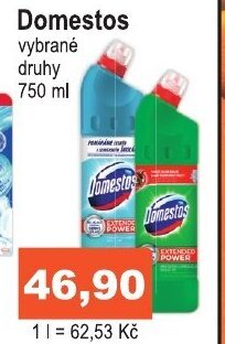 COOP DISKONT Domestos nabídka