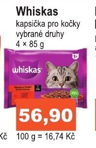 COOP DISKONT Whiskas nabídka