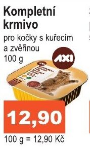 COOP DISKONT Kompletní krmivo nabídka