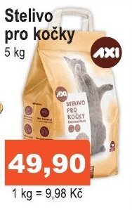 COOP DISKONT Stelivo pro kočky nabídka