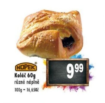 Qanto Koláč 60g nabídka