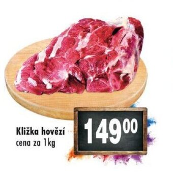 Qanto Kližka hovězí nabídka