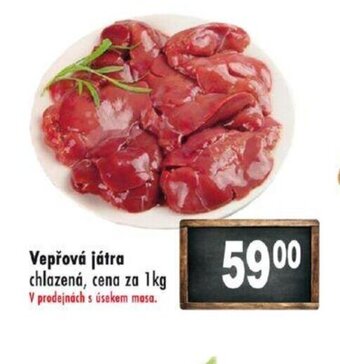 Qanto Vepřová játra nabídka