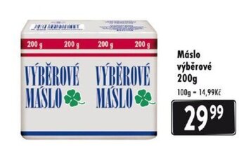 Qanto Máslo výběrové 200g nabídka