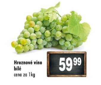 Qanto Hroznové víno bílé nabídka