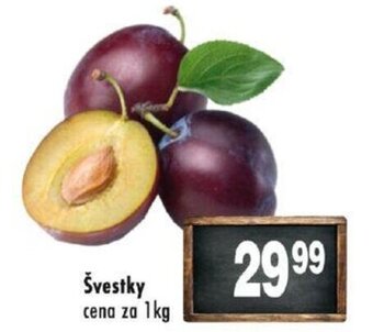 Qanto Švestky nabídka