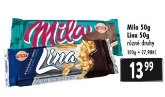 Qanto Mila 50g Lina 50g nabídka