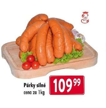 Qanto Párky silné nabídka