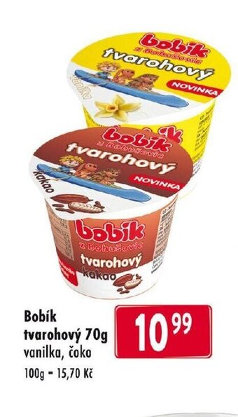 Qanto Bobík tvarohový 70g nabídka