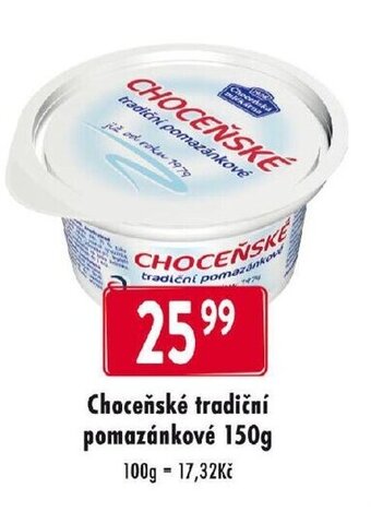 Qanto Choceňské tradiční pomazánkové 150g nabídka