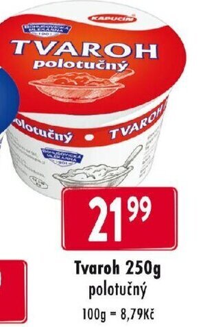 Qanto Tvaroh 250g nabídka