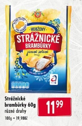 Qanto Strážnické bramburky 60g nabídka