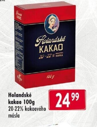 Qanto Holandské kakao 100g nabídka