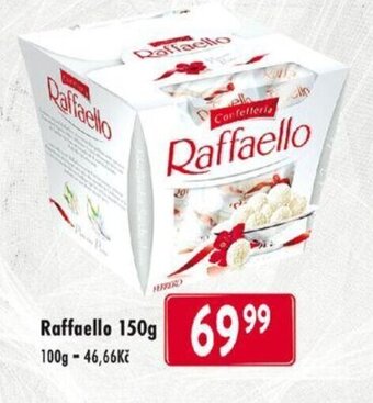 Qanto Raffaello 150g nabídka