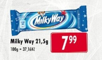 Qanto Milky Way 21,5g nabídka